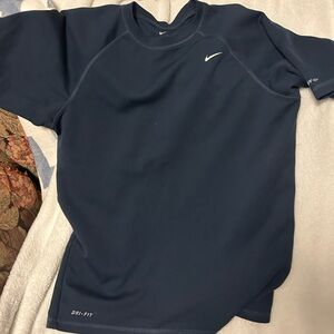 Nike Dark Blue Dri-FIT Tee